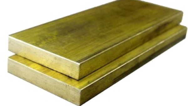 Латунная плита